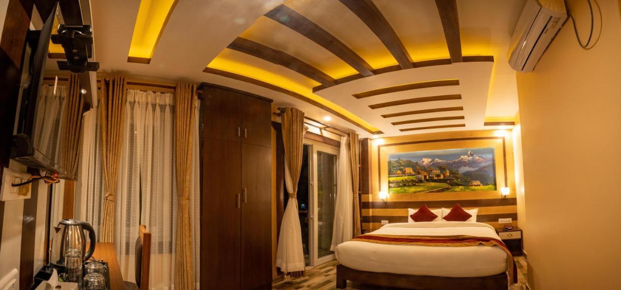 Hotel Satkar Pvt Ltd Ποκάρα Εξωτερικό φωτογραφία