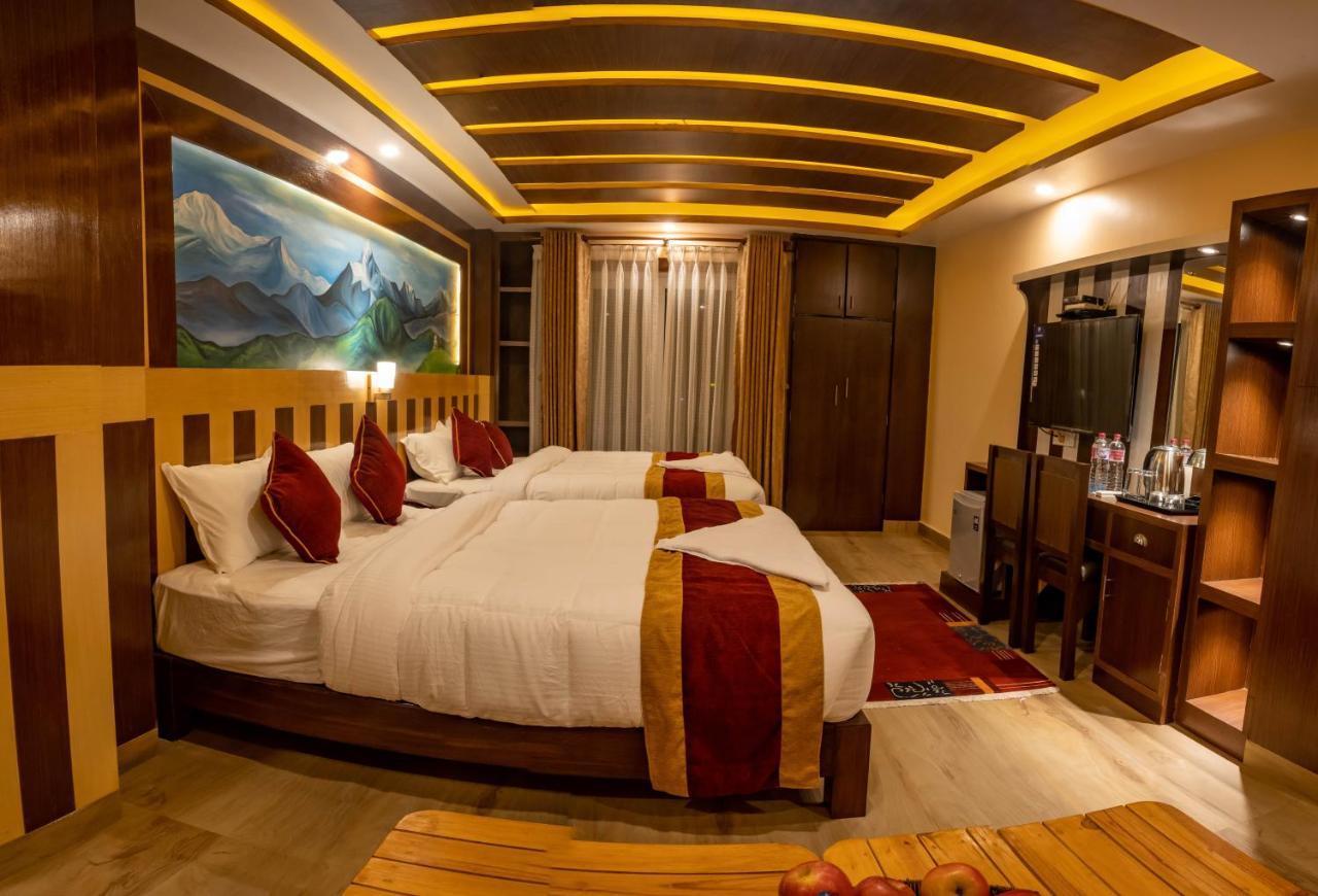 Hotel Satkar Pvt Ltd Ποκάρα Εξωτερικό φωτογραφία