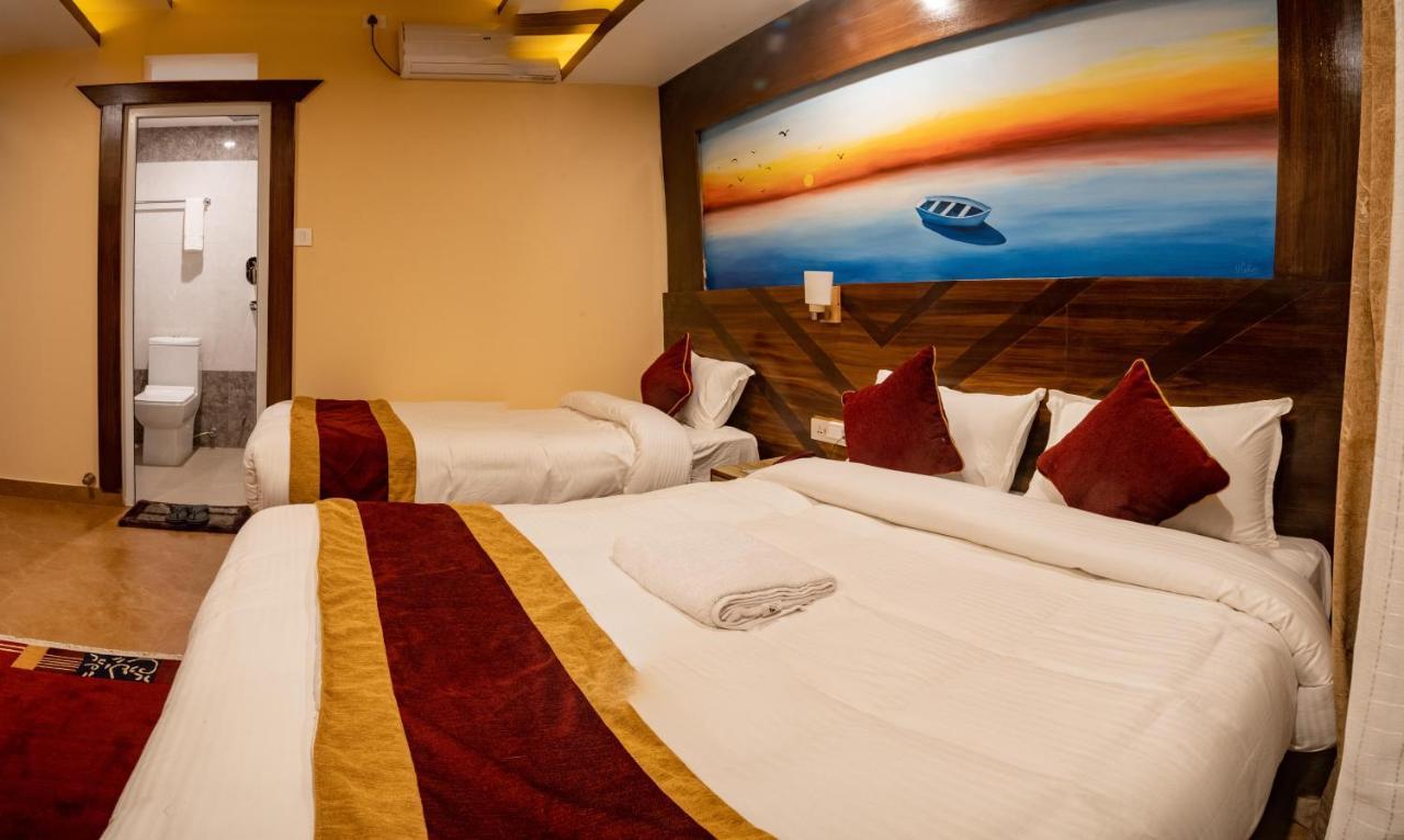 Hotel Satkar Pvt Ltd Ποκάρα Εξωτερικό φωτογραφία