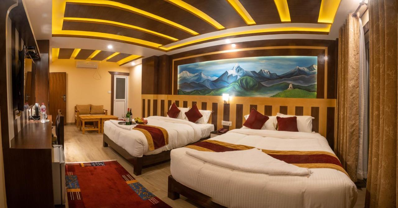 Hotel Satkar Pvt Ltd Ποκάρα Εξωτερικό φωτογραφία