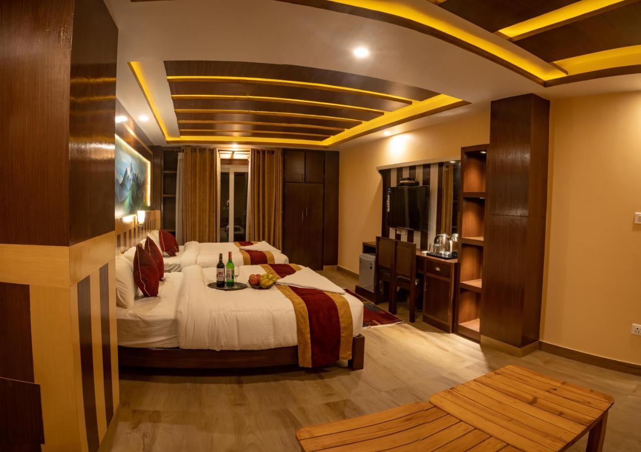 Hotel Satkar Pvt Ltd Ποκάρα Εξωτερικό φωτογραφία