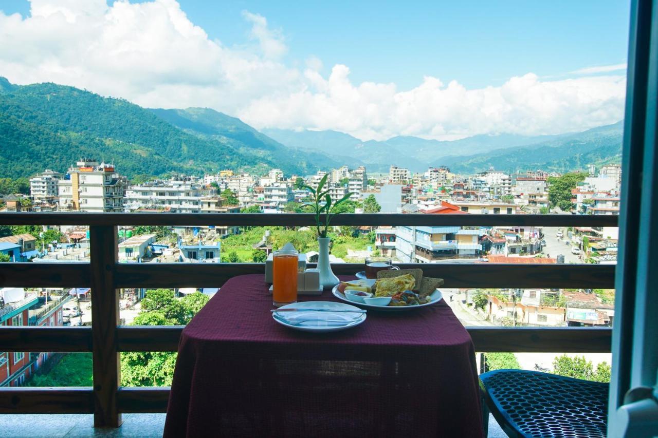 Hotel Satkar Pvt Ltd Ποκάρα Εξωτερικό φωτογραφία